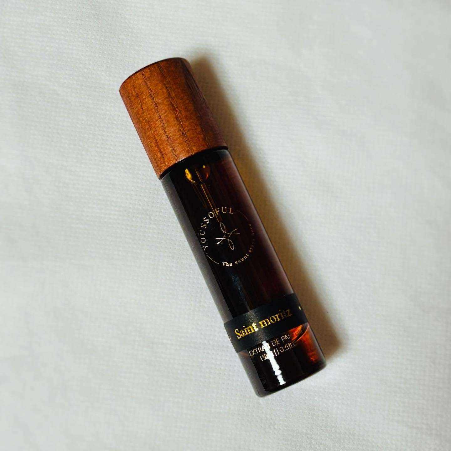 EXTRAIT DE PARFUM SAINT MORITZ/Youssoful/香水(その他)を使ったクチコミ（2枚目）