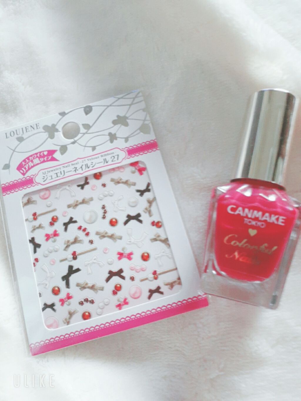 カラフルネイルズ/キャンメイク/マニキュアを使ったクチコミ(2枚目)