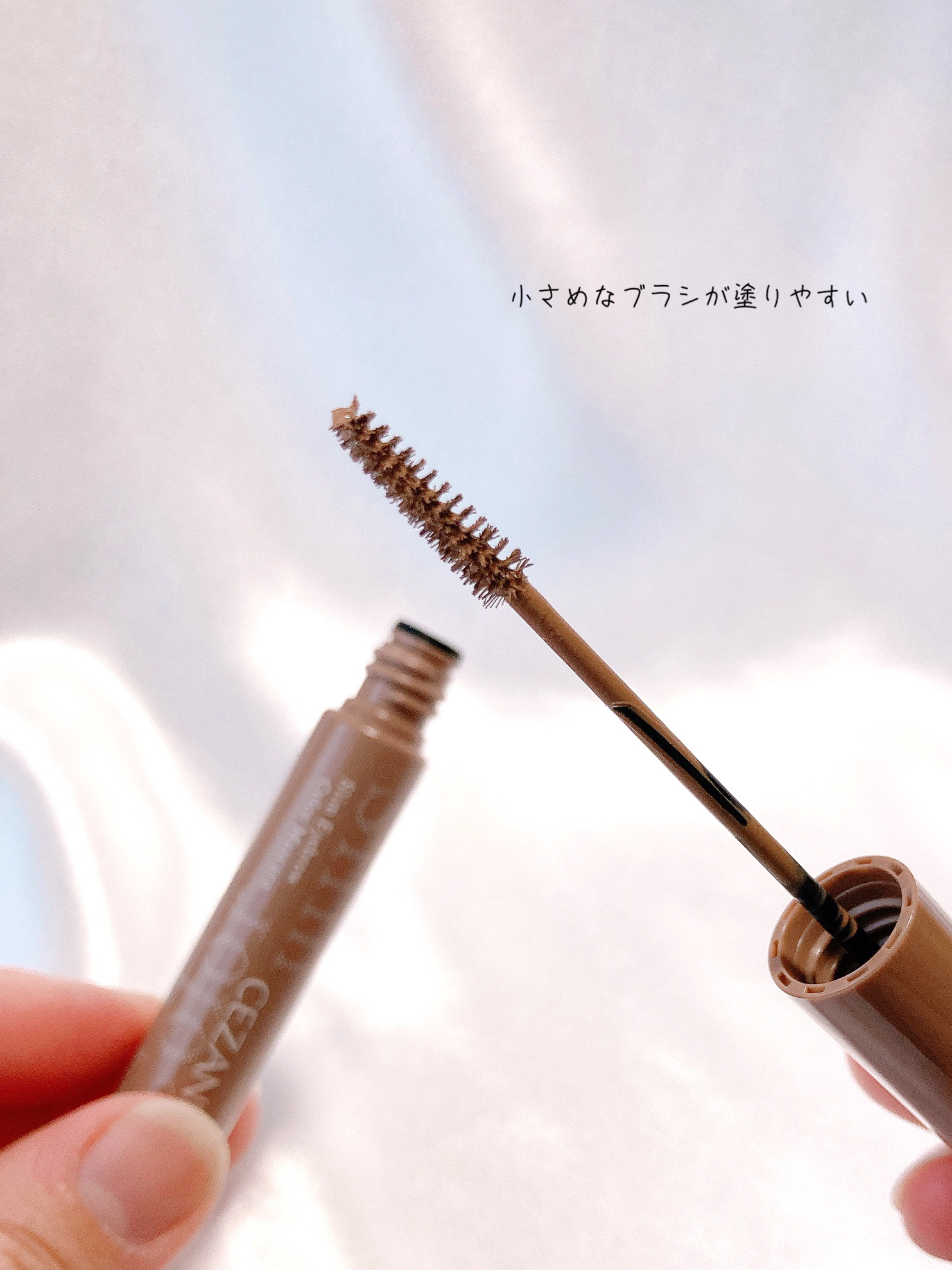 超細芯アイブロウ/CEZANNE/アイブロウペンシルを使ったクチコミ（2枚目）