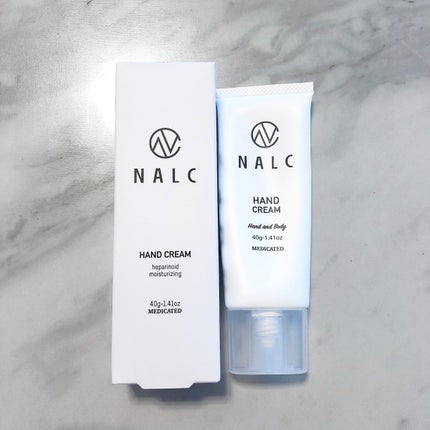 薬用ハンドクリーム/NALC/ハンドクリームを使ったクチコミ(1枚目)