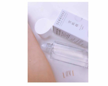 クリアウェルネス リファイニング ミルク/雪肌精/乳液を使ったクチコミ(3枚目)