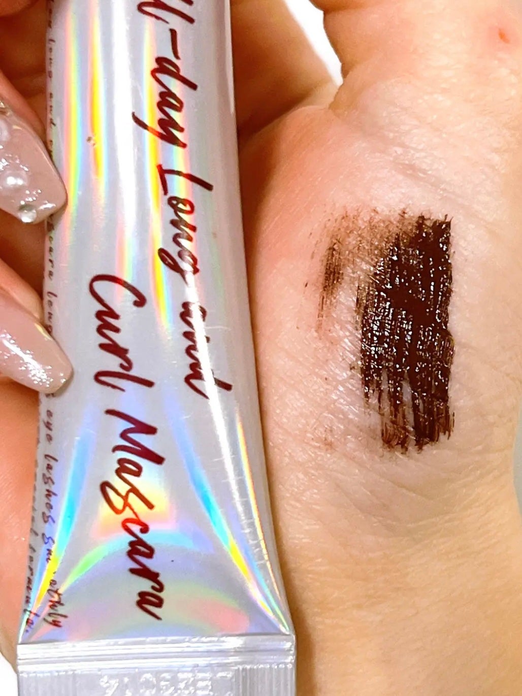 オールデイ ロング アンド カール マスカラ/Milk Touch/マスカラを使ったクチコミ(3枚目)