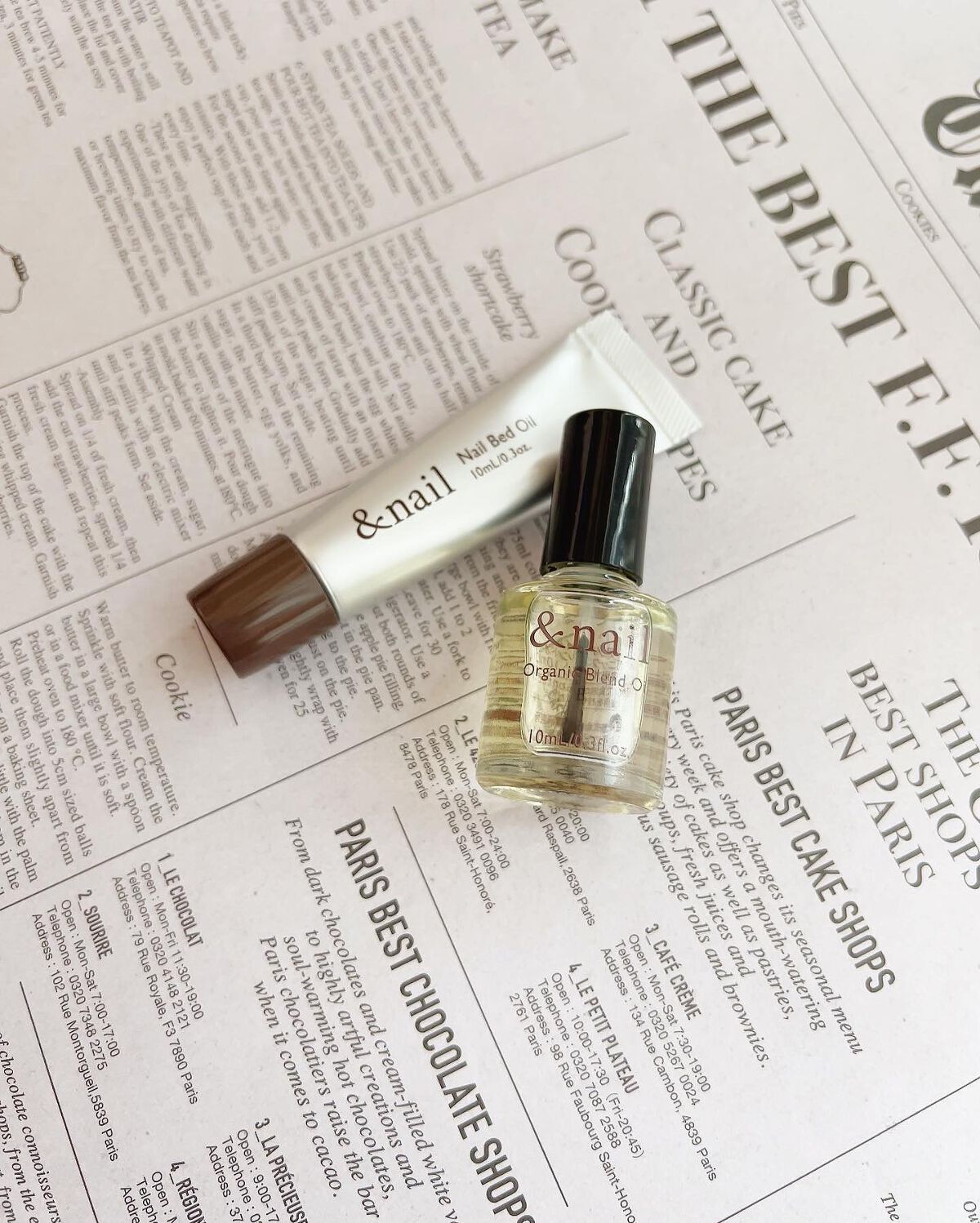 オーガニックブレンドオイル/アンドネイル/ネイルオイル・トリートメントを使ったクチコミ(2枚目)