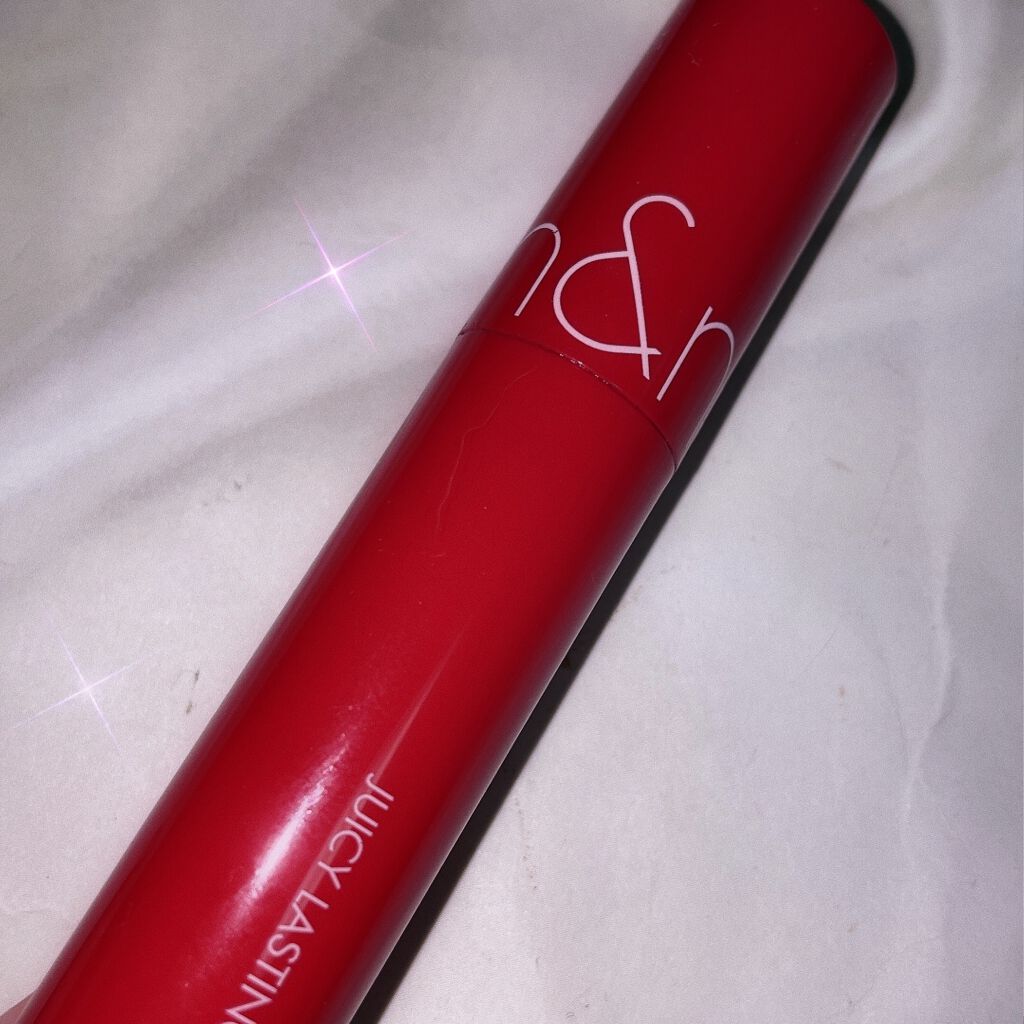 ジューシーラスティングティント/rom&nd/リップティントを使ったクチコミ(1枚目)