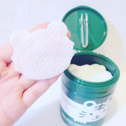 CICA マイルドトナーパッド/VT/トナーパッドを使ったクチコミ(5枚目)