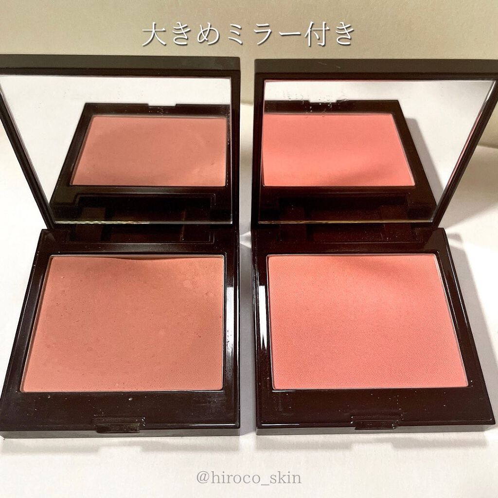 ブラッシュ カラー インフュージョン/ローラ メルシエ/パウダーチークを使ったクチコミ(5枚目)