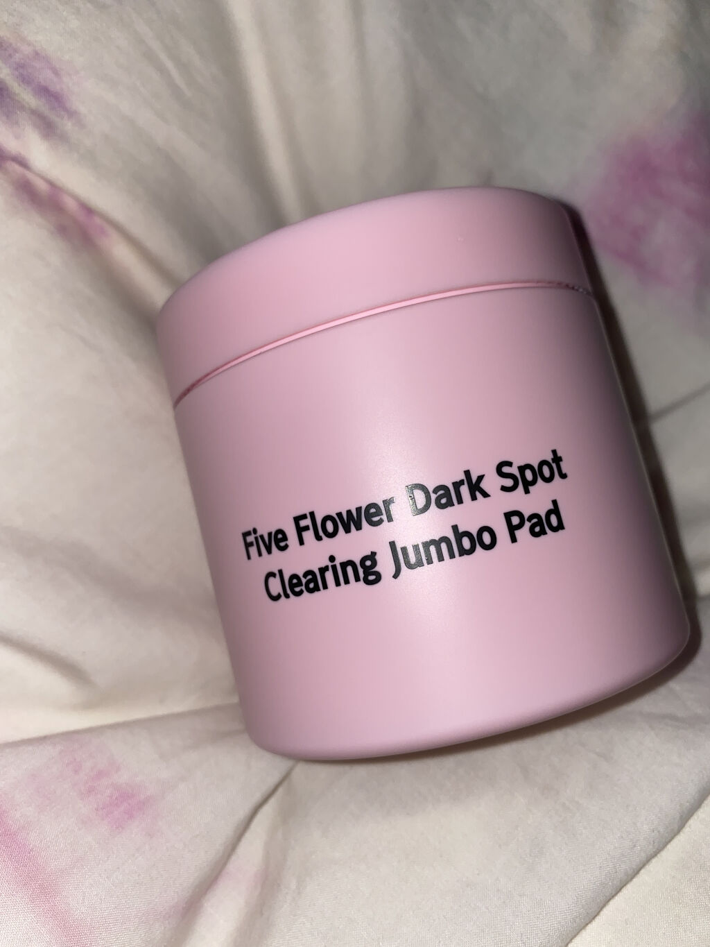 ファイブ フラワー ダークスポット クリアリング ジャンボパッド/Milk Touch/トナーパッドを使ったクチコミ（1枚目）