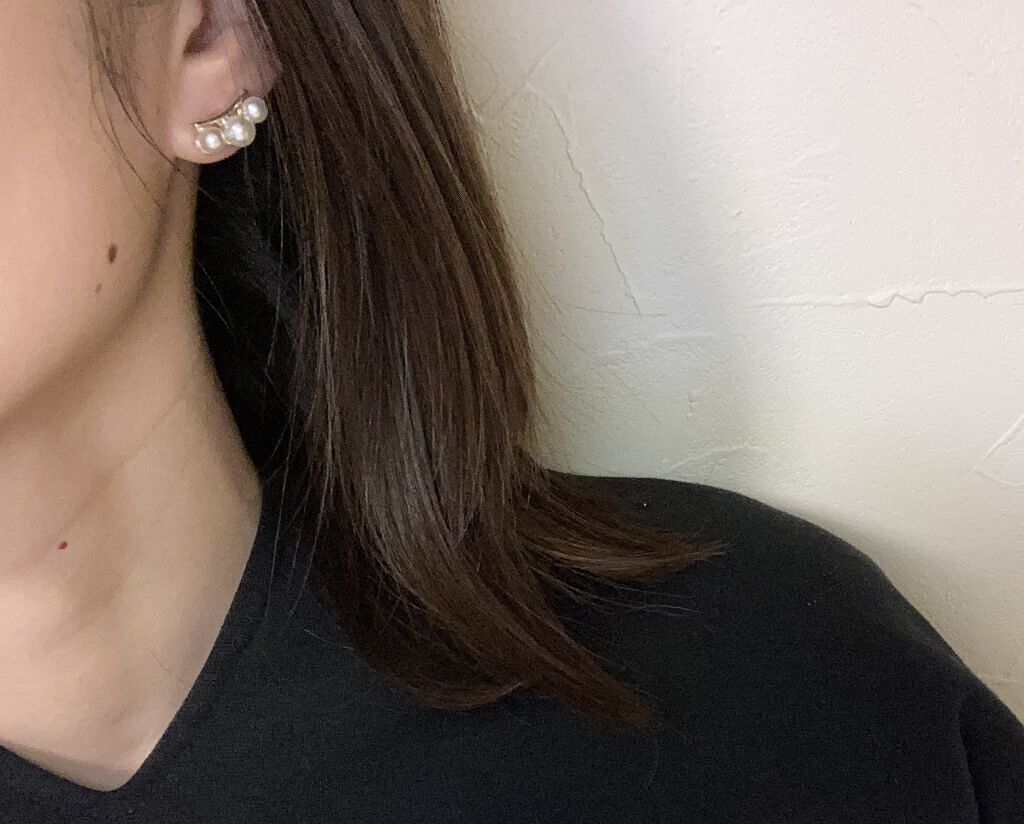 CCオイル/エッセンシャル/ヘアオイルを使ったクチコミ（3枚目）