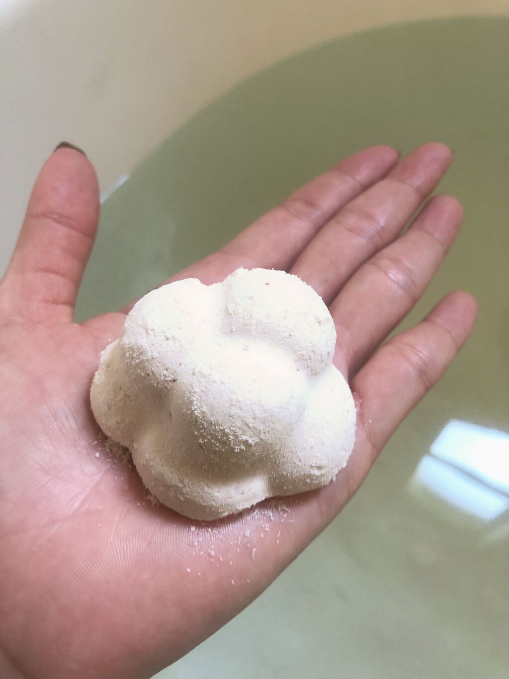 スリーピー シャワーボム/ラッシュ/ボディ石鹸を使ったクチコミ(1枚目)