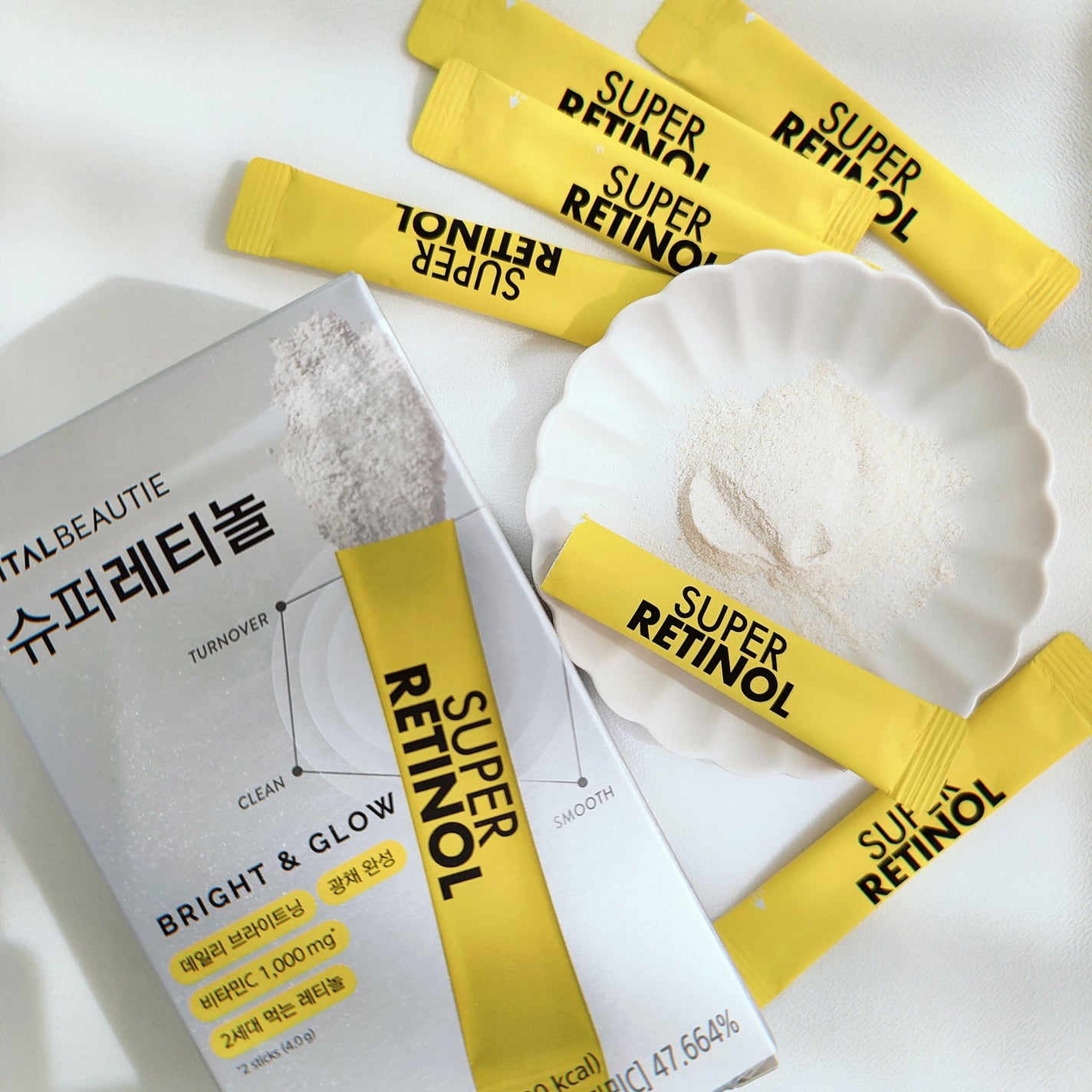 スーパーレチノールC/VITALBEAUTIE/美容サプリメントを使ったクチコミ(2枚目)