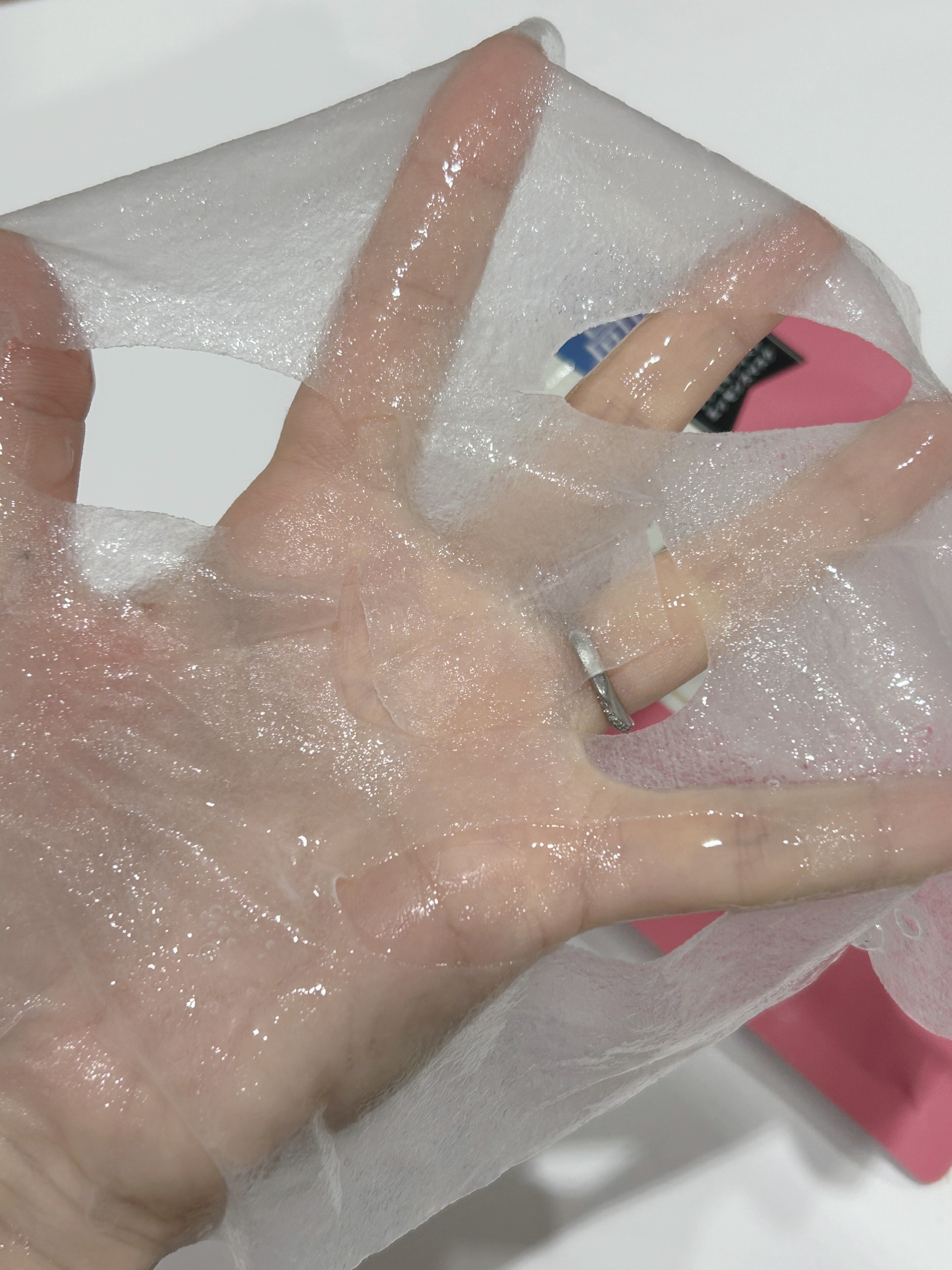 リジュオンリペアエッセンスマスク/ピュレア/シートマスク・パックを使ったクチコミ（3枚目）