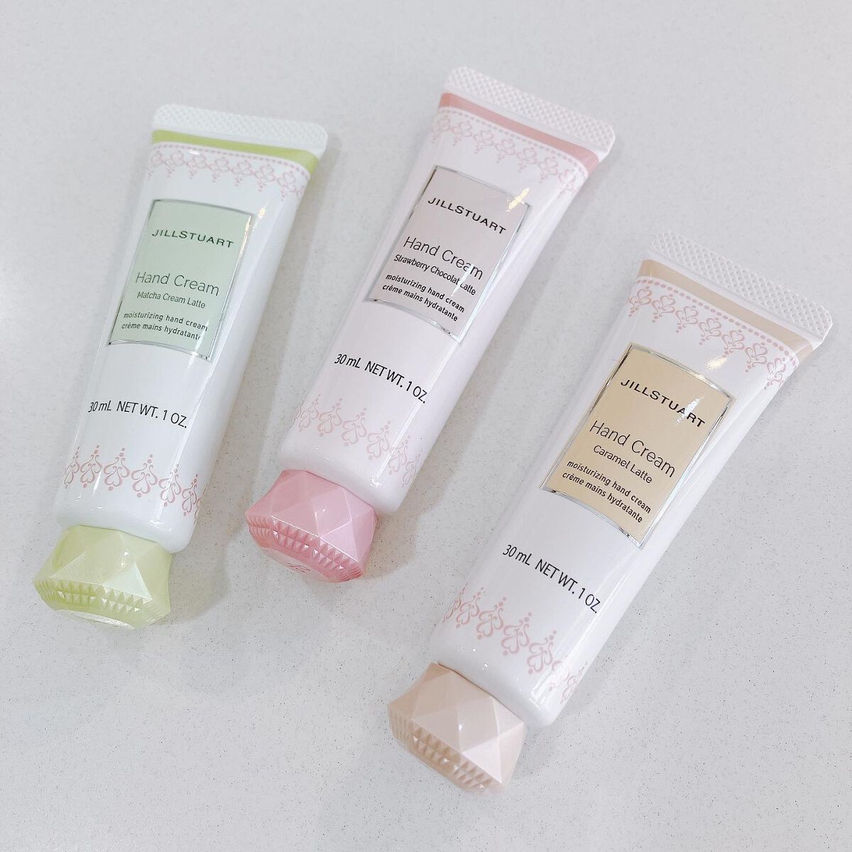 ハンドクリーム キャラメルラテ/JILL STUART/ハンドクリームを使ったクチコミ（1枚目）