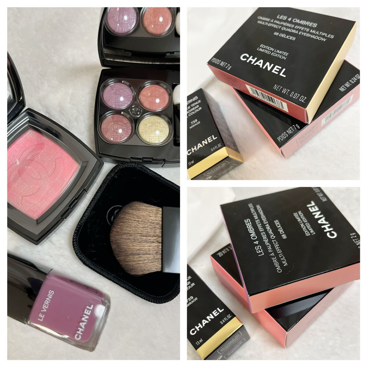 ヴェルニ ロング トゥニュ/CHANEL/マニキュアを使ったクチコミ（1枚目）