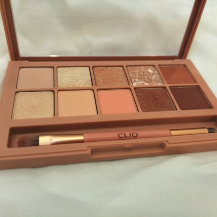 プロ アイ パレット/CLIO/アイシャドウパレットを使ったクチコミ(4枚目)