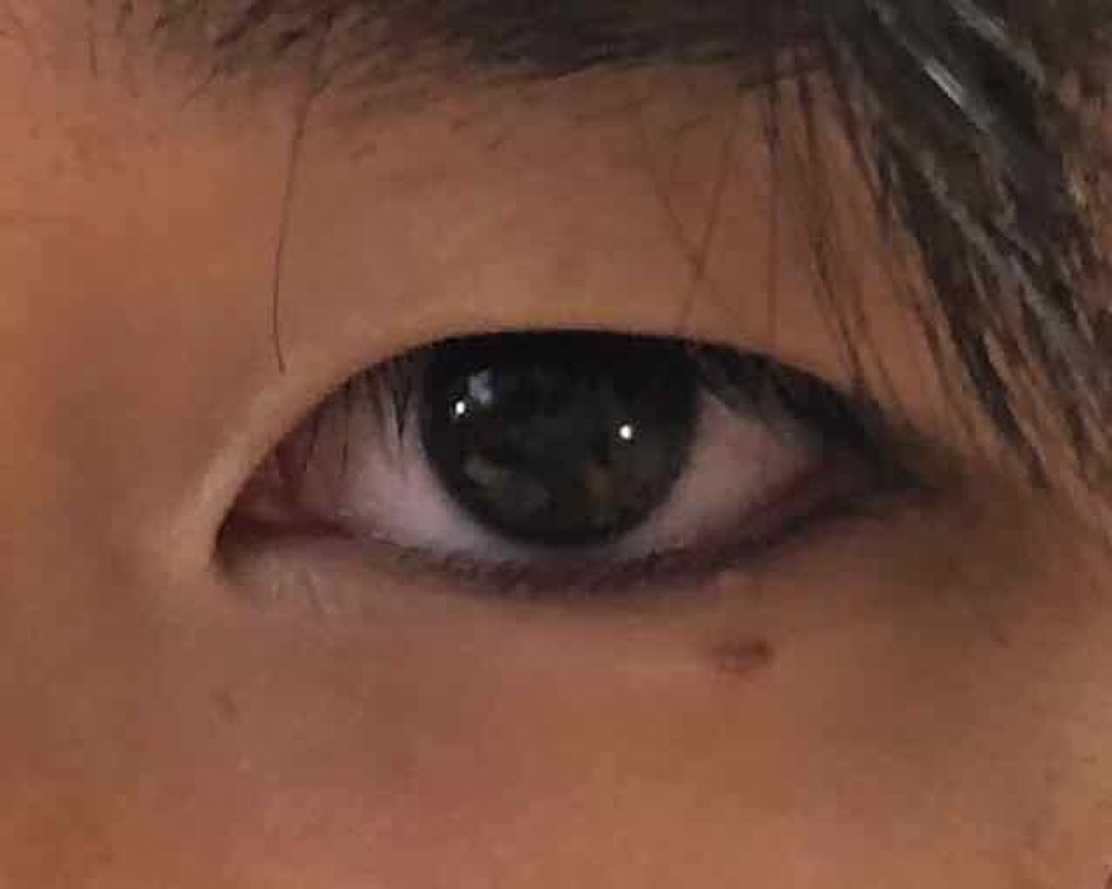 うるプチふたえグルー/キコラボメイク/二重まぶた用アイテムを使ったクチコミ（2枚目）