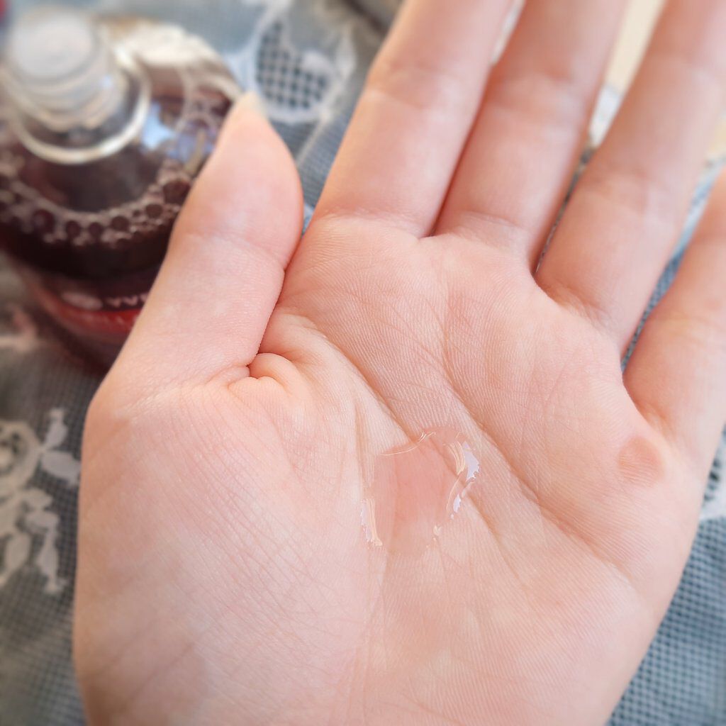 リンシングビネガー シルキーシャイン さらキララズベリー/イヴ・ロシェ/洗い流すヘアトリートメントを使ったクチコミ(3枚目)