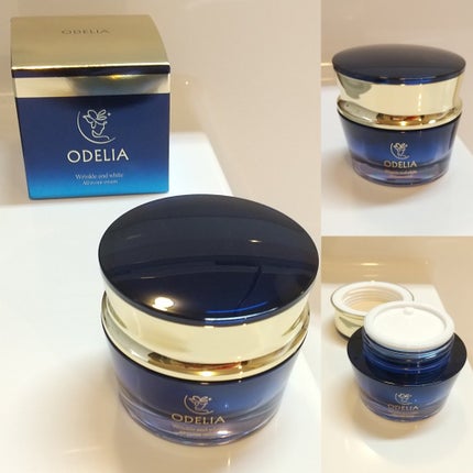 リンクル&ホワイト オールインワンクリーム/ODELIA/オールインワン化粧品を使ったクチコミ(1枚目)