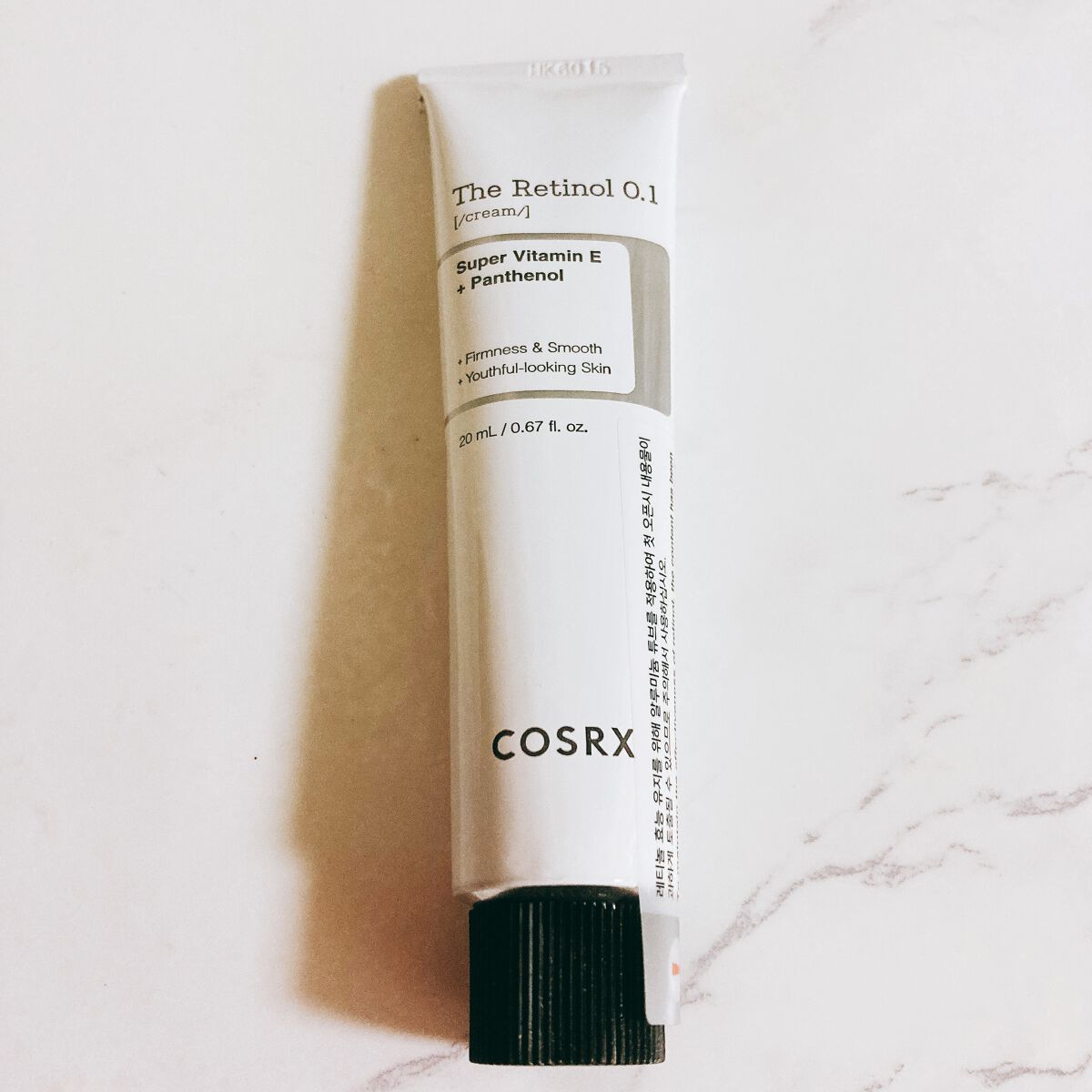 RXザ・レチノール0.1クリーム/COSRX/フェイスクリームを使ったクチコミ(2枚目)