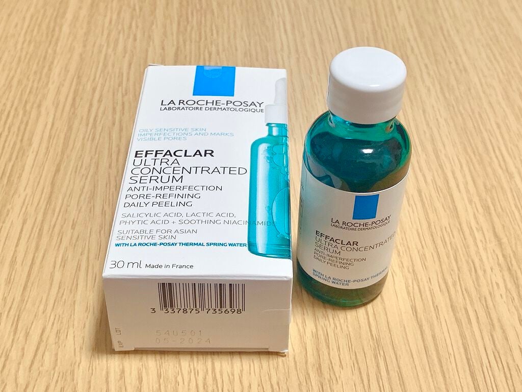 エファクラ ピールケア セラム/ラ ロッシュ ポゼ/美容液を使ったクチコミ(2枚目)