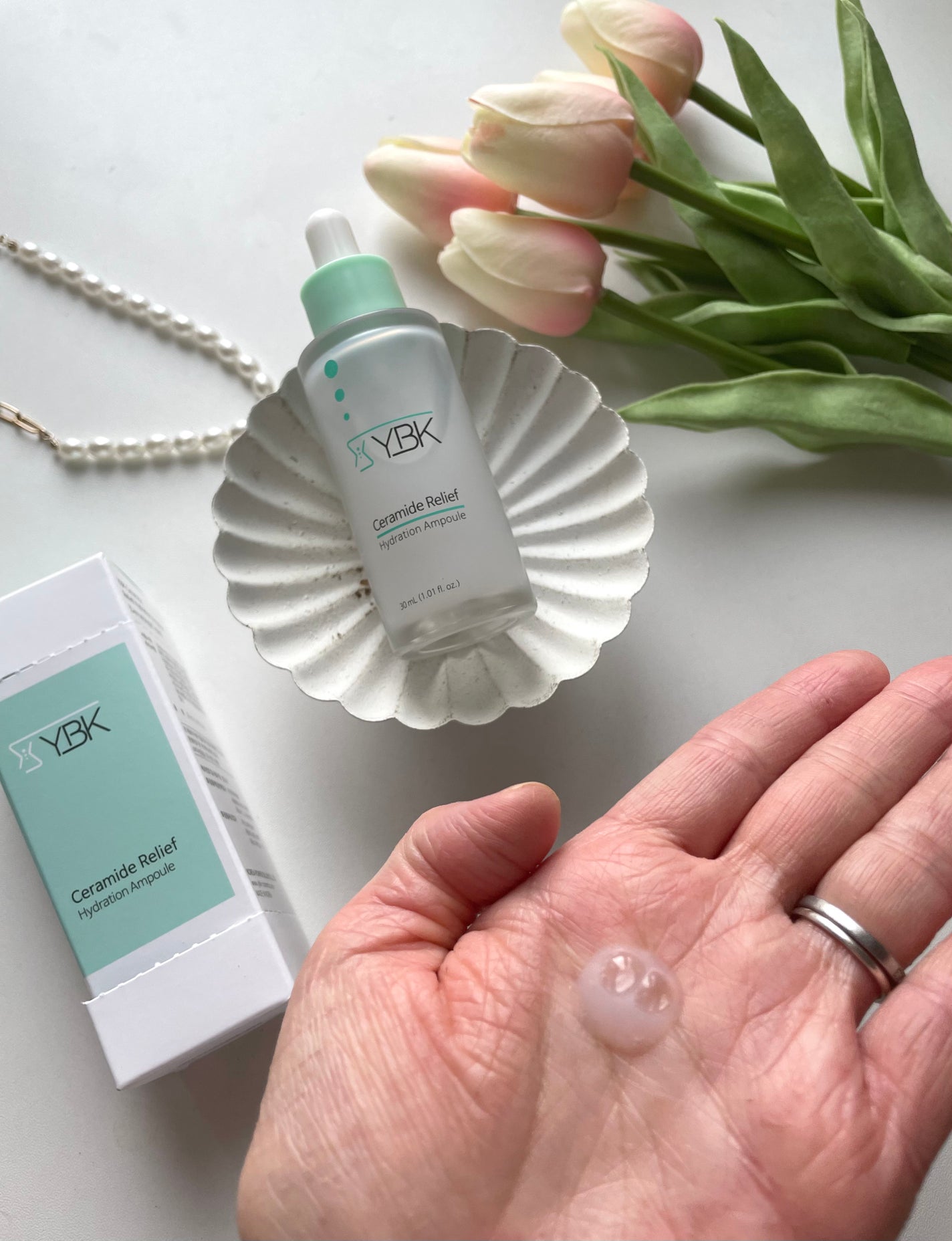 CICA 美容液 /YBK/美容液を使ったクチコミ(4枚目)