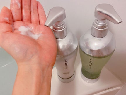 ナイトリペア シャンプー/ヘアトリートメント/THERATIS/シャンプー・コンディショナーを使ったクチコミ(3枚目)