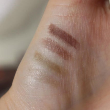 パウダー&ペンシル アイブロウEX/excel/アイブロウペンシルを使ったクチコミ(10枚目)