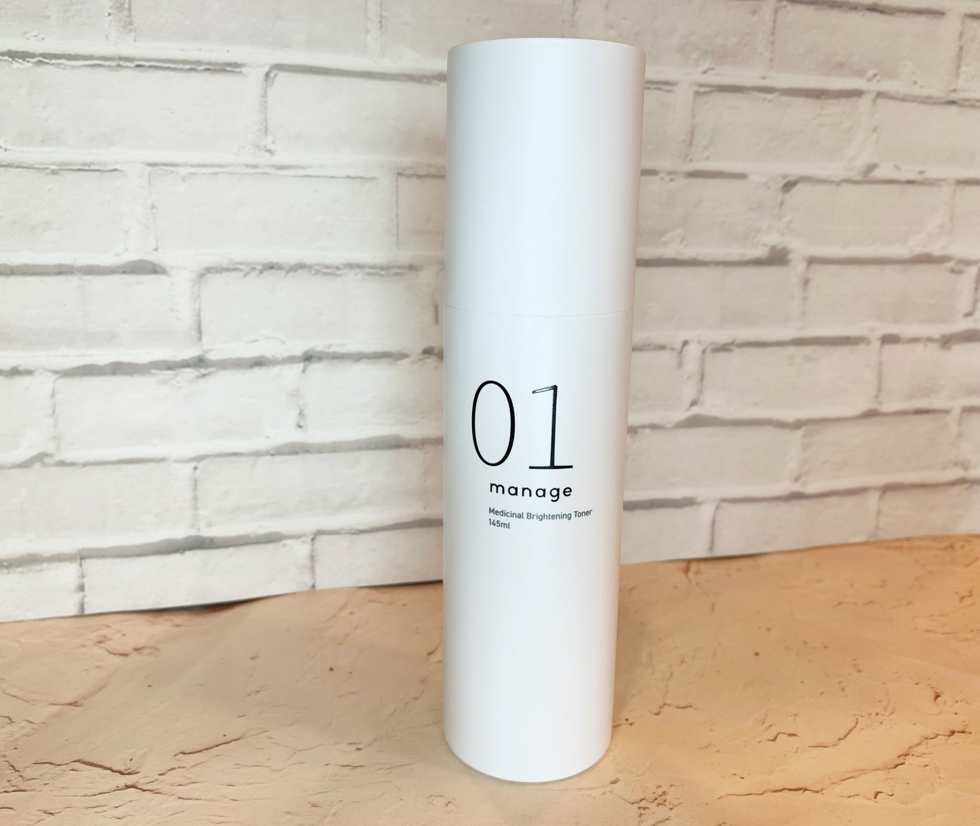 manage 01 ブライトニング トナー/manage/化粧水を使ったクチコミ(1枚目)