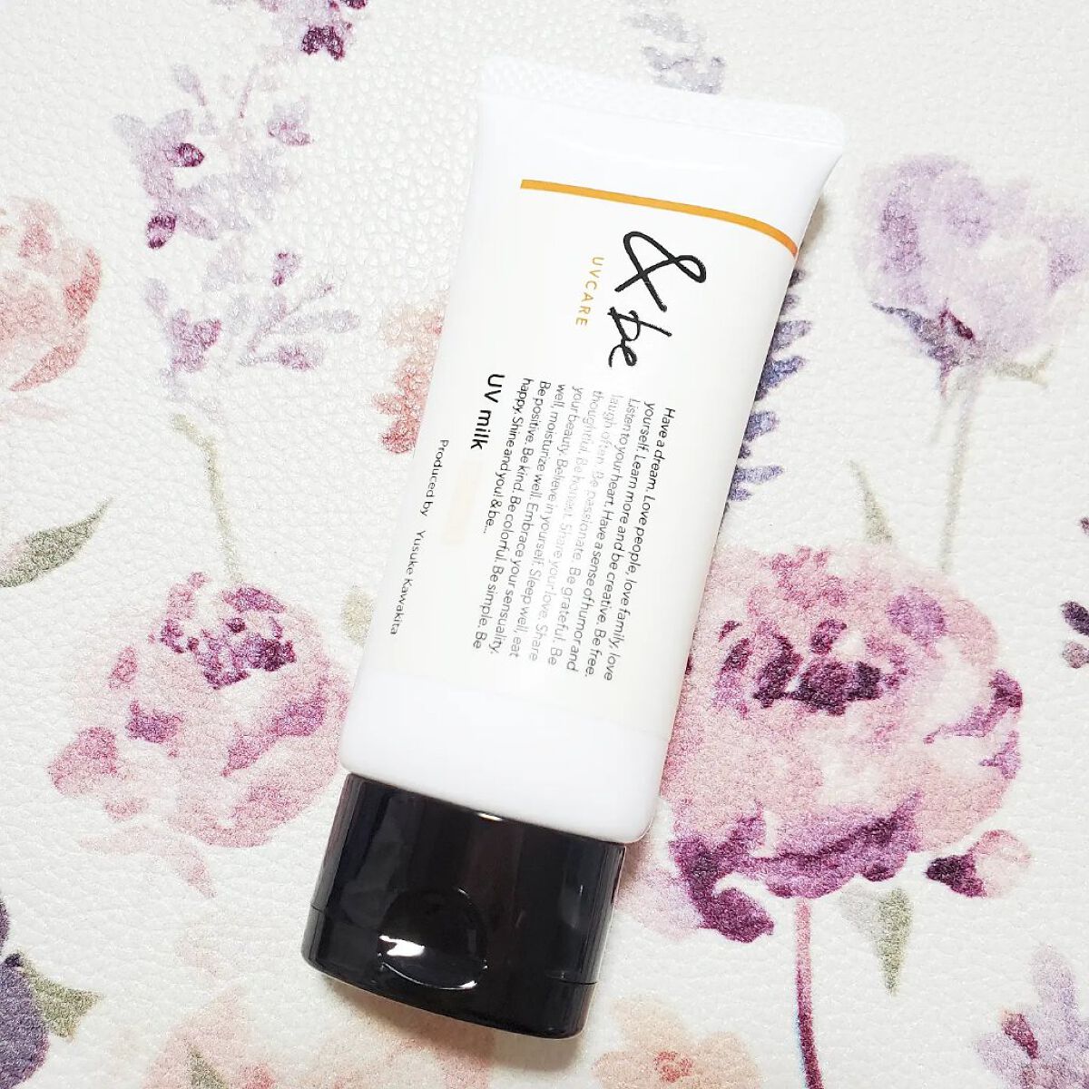 &be UVミルク/＆be/日焼け止めミルクを使ったクチコミ（2枚目）