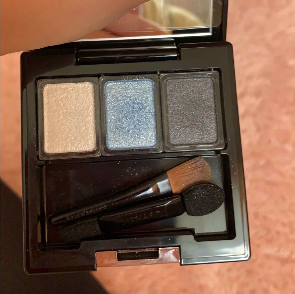 ジュピエル アイカラーコンパクト/メナード/アイシャドウパレットを使ったクチコミ(1枚目)