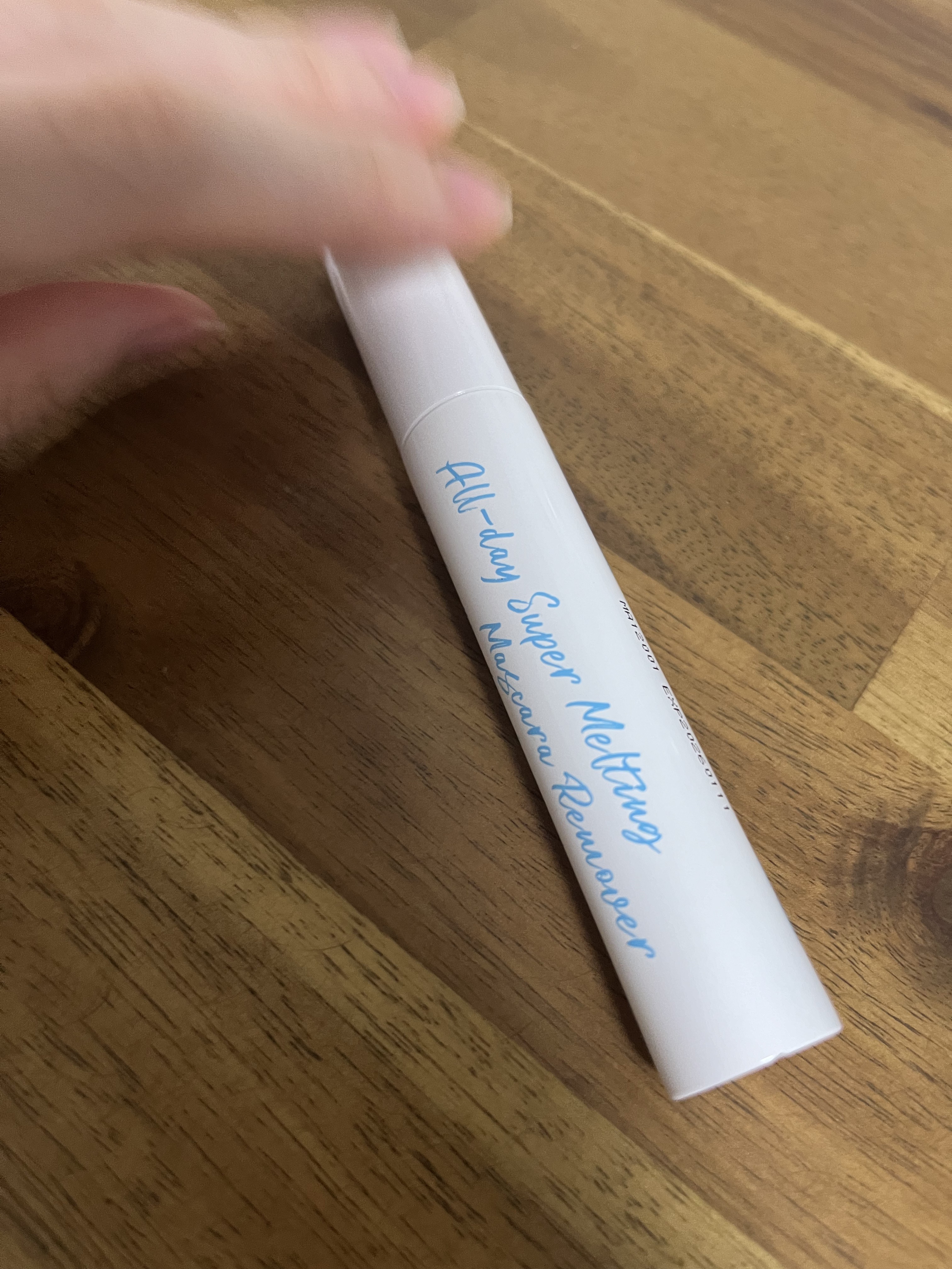 オールデイスーパーメルティングマスカラリムーバー/Milk Touch/ポイントメイクリムーバーを使ったクチコミ（2枚目）