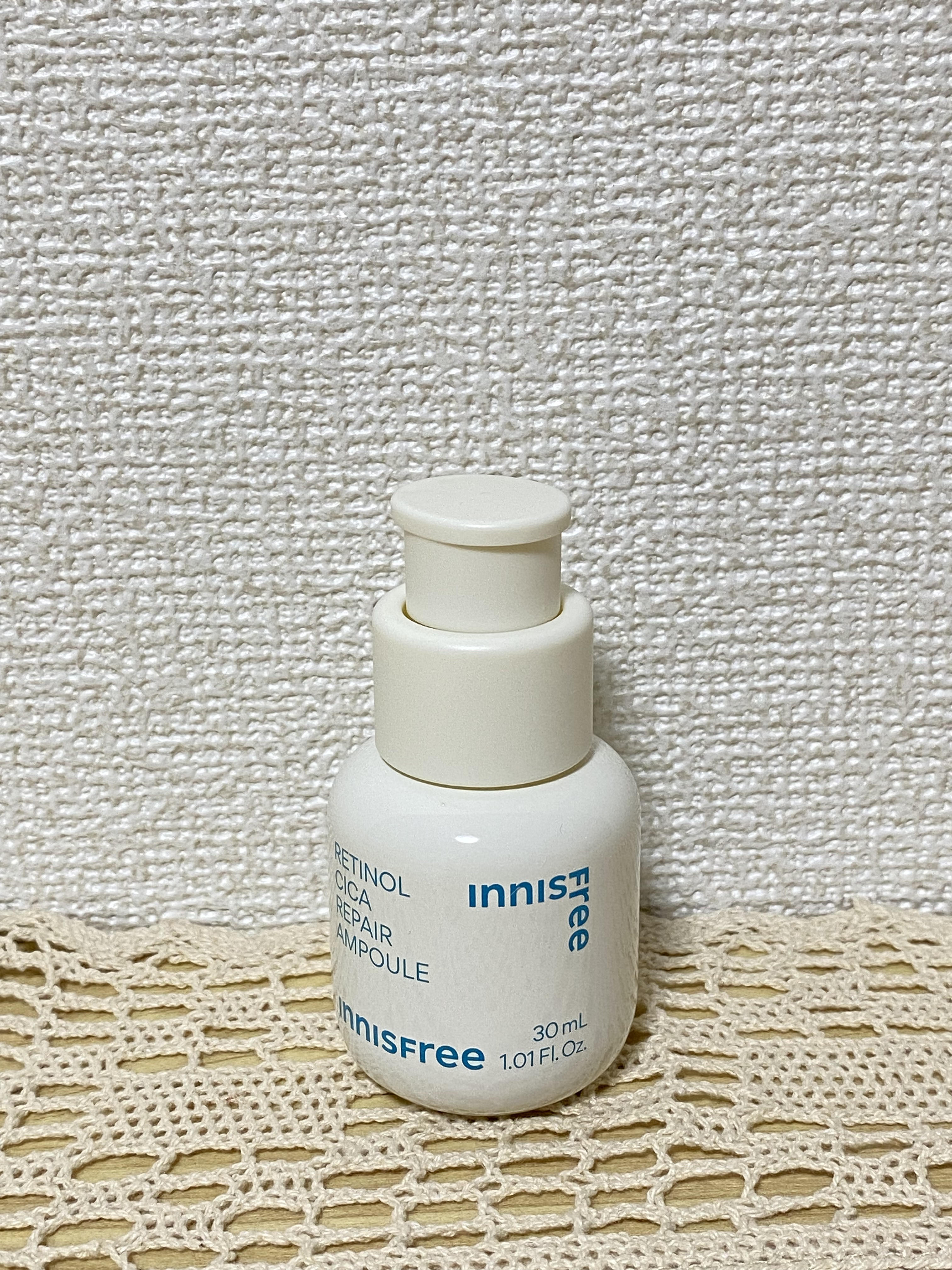 レチノール　シカ　リペア　セラム/innisfree/美容液を使ったクチコミ（1枚目）