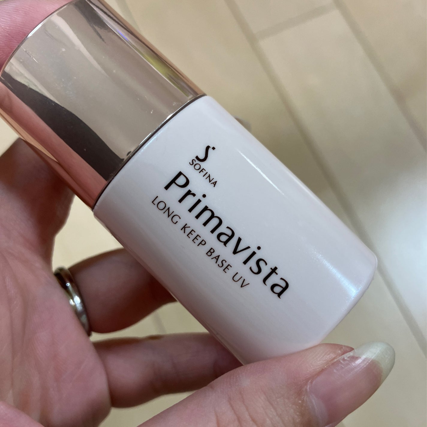 皮脂くずれ防止 化粧下地/プリマヴィスタ/化粧下地を使ったクチコミ(1枚目)