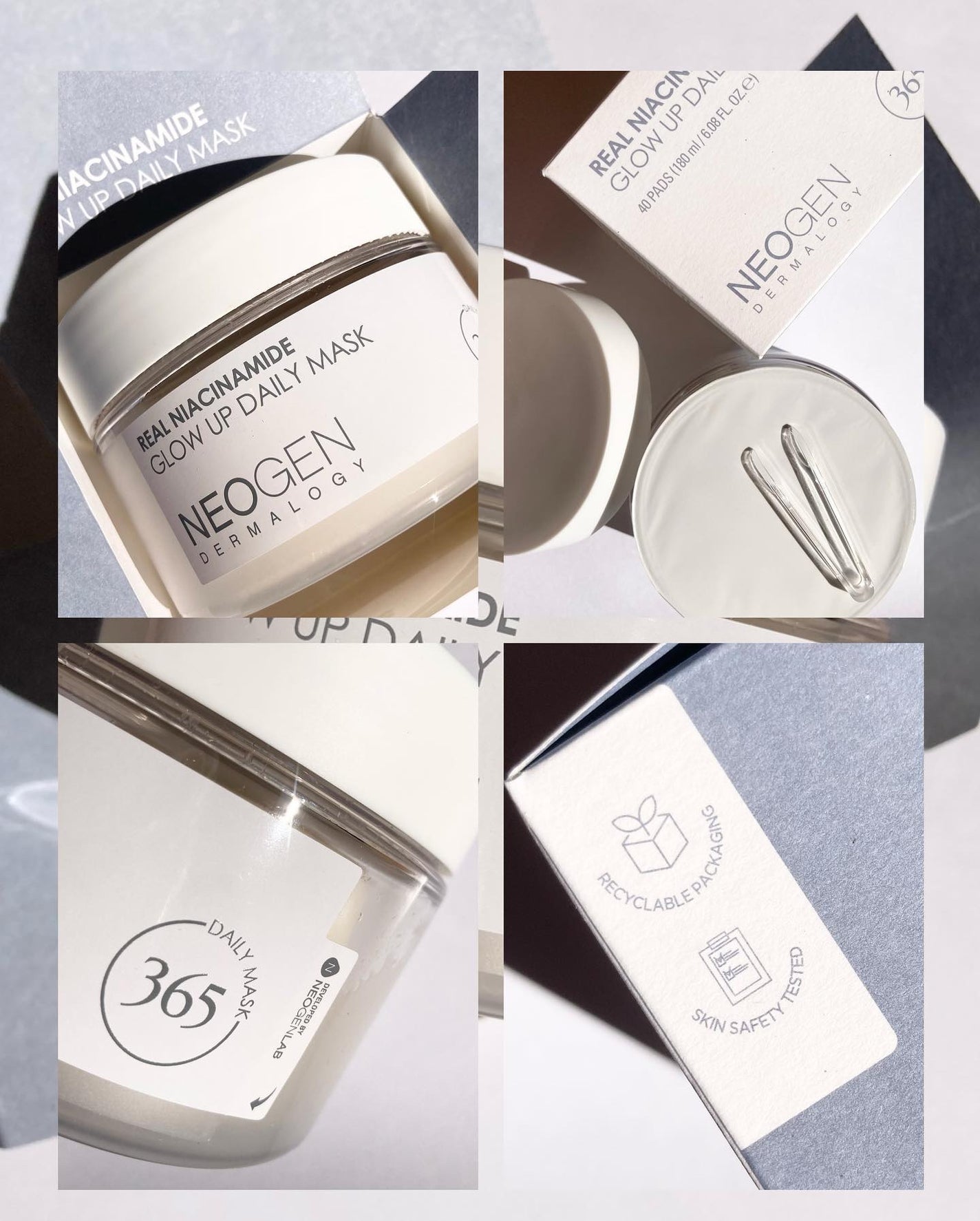 リアルナイアシンアミドグローアップデイリーマスク/NEOGEN/その他スキンケアを使ったクチコミ(4枚目)
