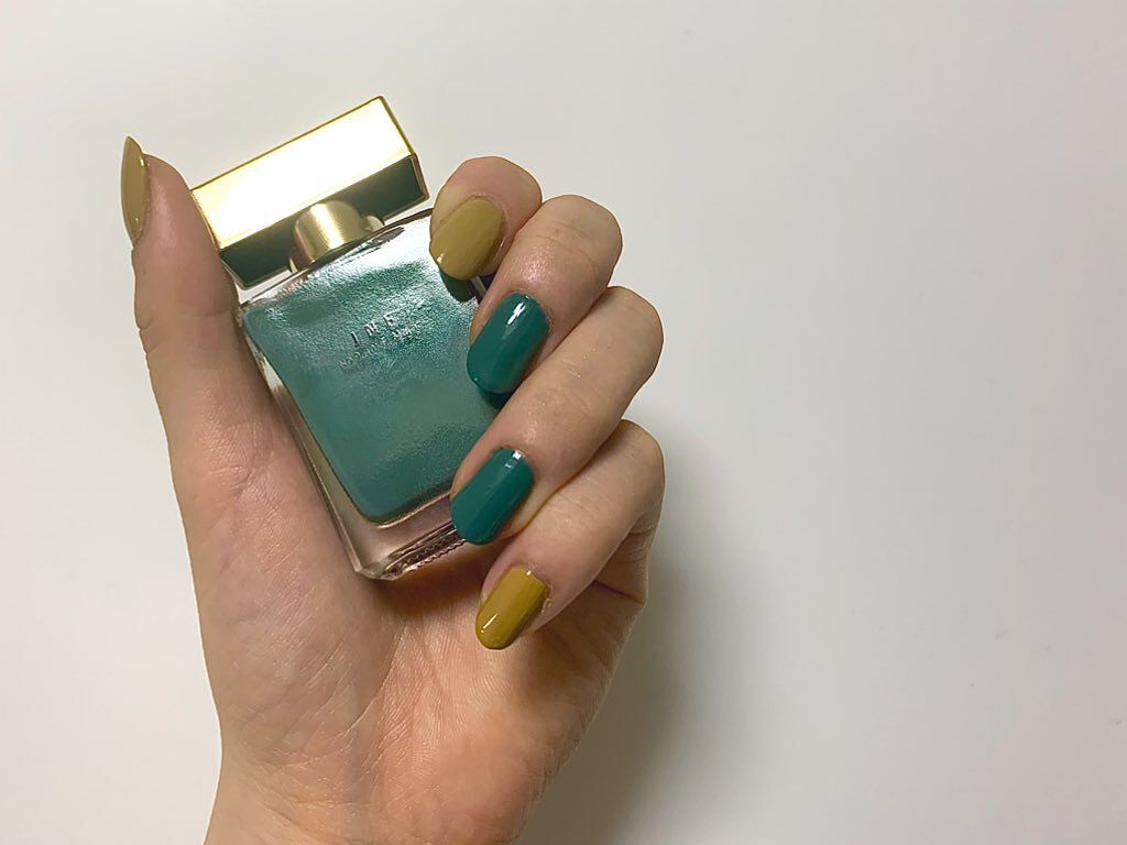 グレイズドフレグランスネイル/JNF/マニキュアを使ったクチコミ（2枚目）