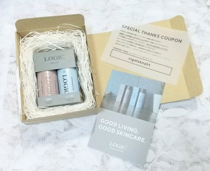 パフォーマンスツール トライアルセット/LOGIC/トライアルキットを使ったクチコミ(5枚目)