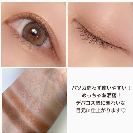 スキニーリッチシャドウ/excel/アイシャドウパレットを使ったクチコミ(6枚目)