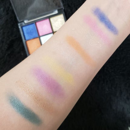 UR GLAM BLOOMING EYE COLOR PALETTE/U R GLAM/アイシャドウパレットを使ったクチコミ(2枚目)