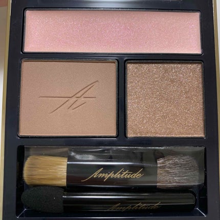 コンスピキュアス アイズ/Amplitude/アイシャドウパレットを使ったクチコミ(4枚目)