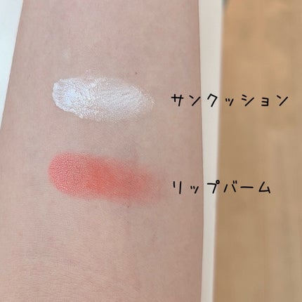 パーフェクトエアリーサンクッション/VILLAGE 11 FACTORY/日焼け止めローションを使ったクチコミ(5枚目)