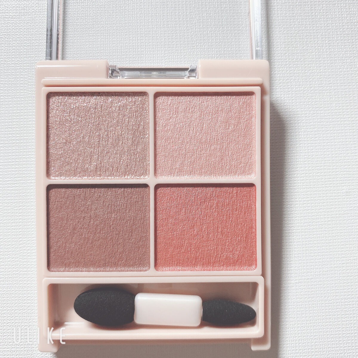 トーンアップアイシャドウ/CEZANNE/アイシャドウパレットを使ったクチコミ（2枚目）