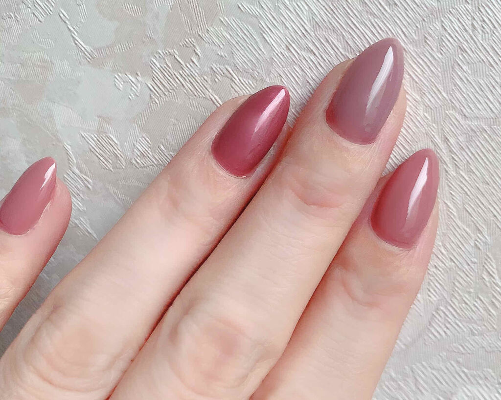 ボリュームジェルトップコート/ネイルネイル/ネイルトップコートを使ったクチコミ（2枚目）