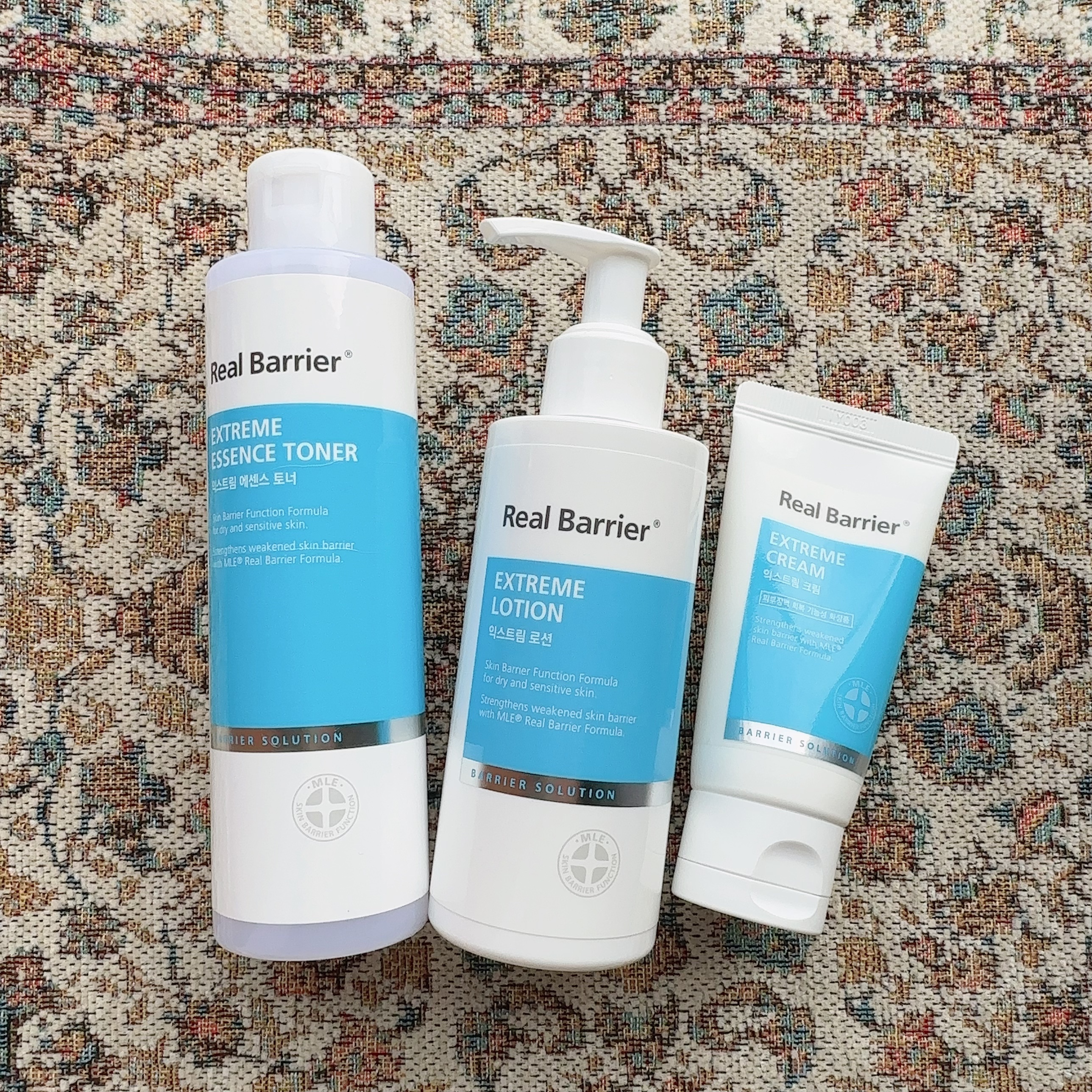 エクストリームローション/Real Barrier/乳液を使ったクチコミ（1枚目）