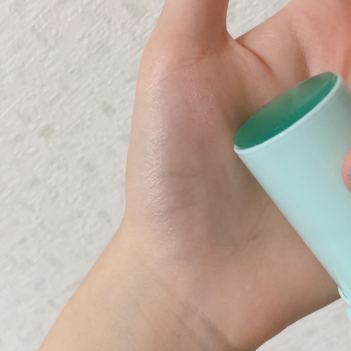 クリアサンスティック/By ttt./日焼け止めスティックを使ったクチコミ(2枚目)