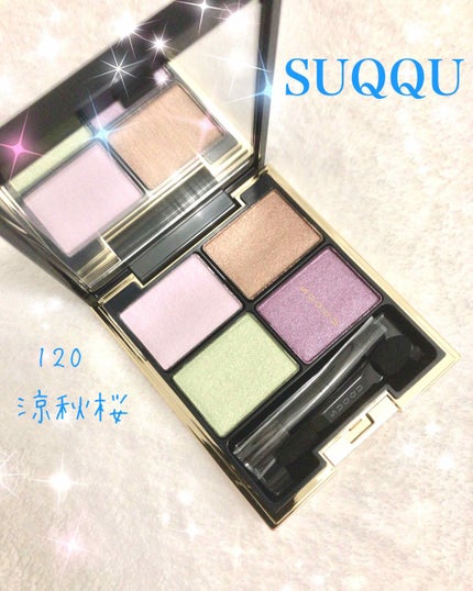 デザイニング カラー アイズ/SUQQU/アイシャドウパレットを使ったクチコミ(1枚目)