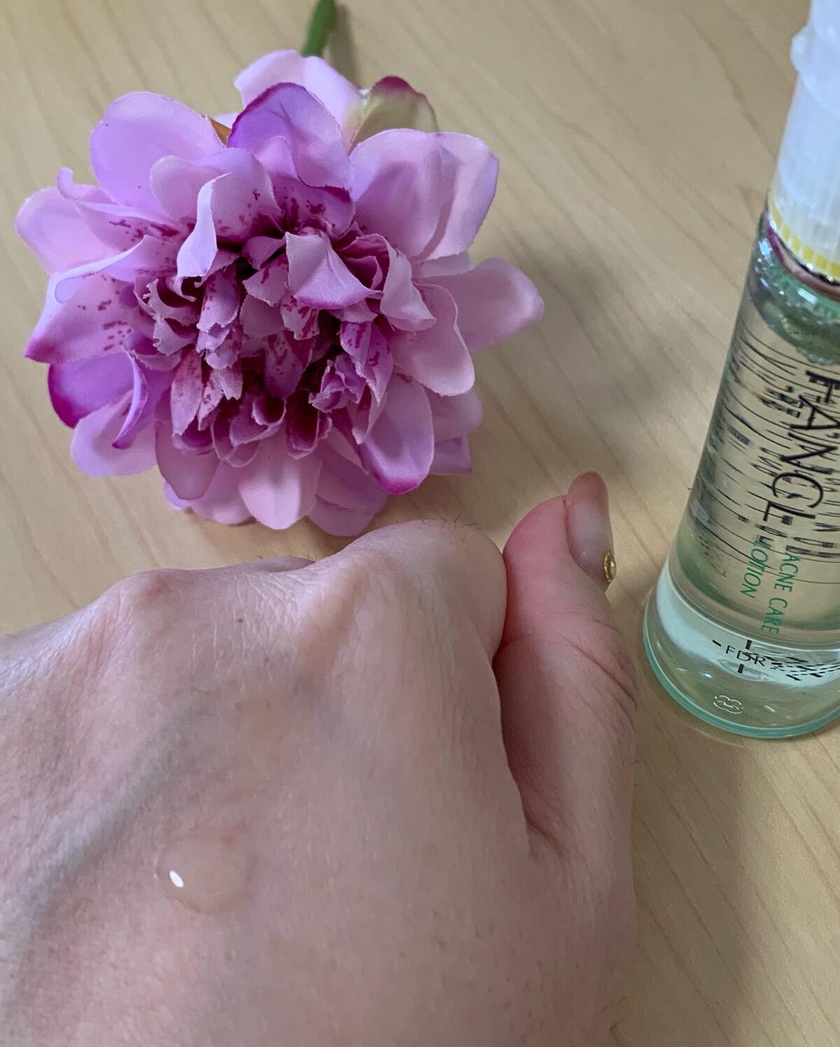 アクネケア ジェル乳液　＜医薬部外品＞/ファンケル/乳液を使ったクチコミ（2枚目）