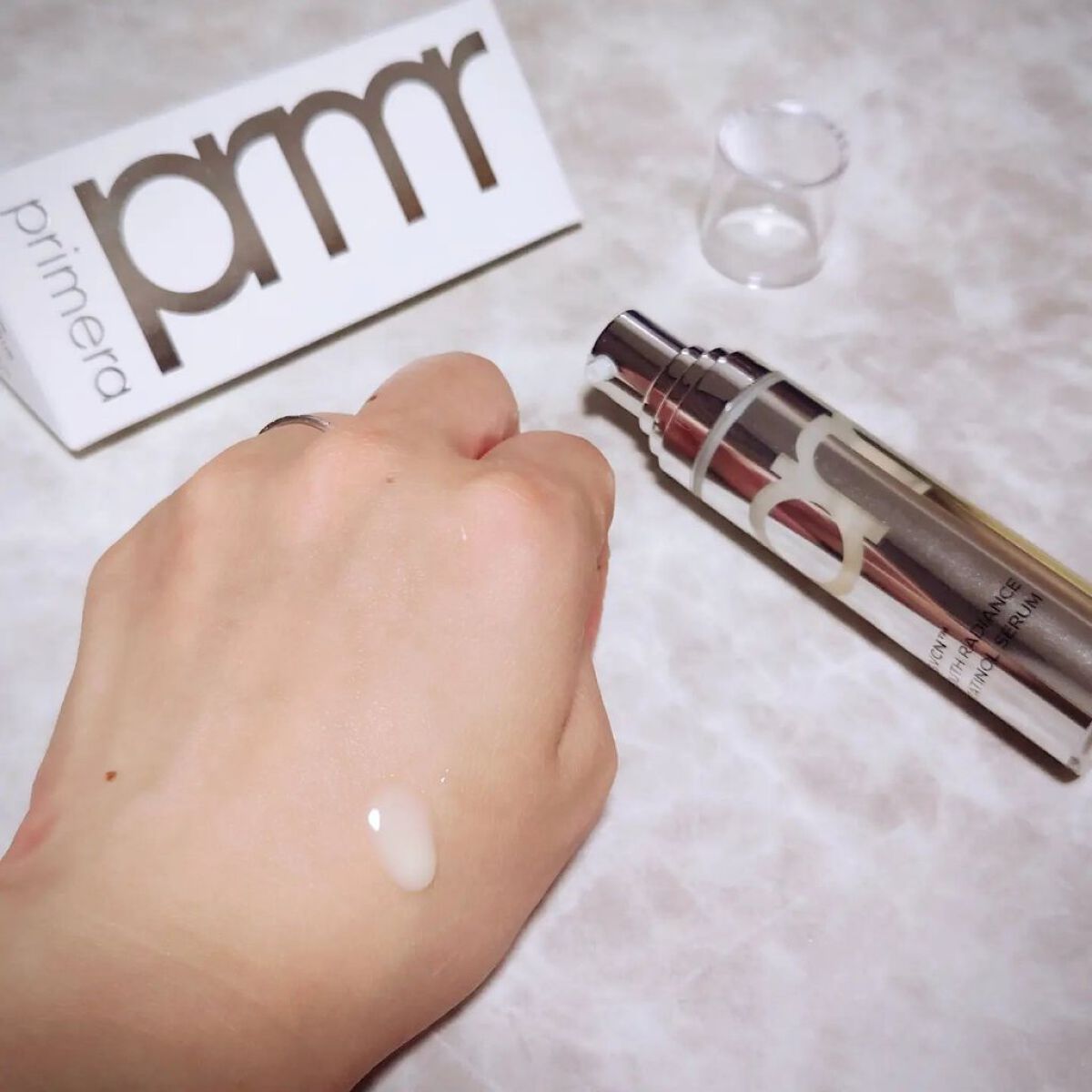 ユース ラディアンス ビタチノール セラム/primera/美容液を使ったクチコミ（2枚目）