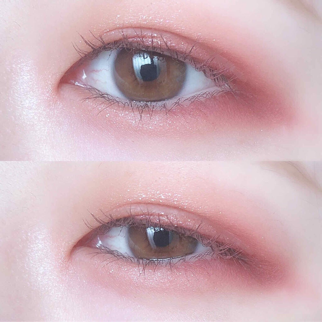 THE アイパレR/b idol/アイシャドウパレットを使ったクチコミ(4枚目)