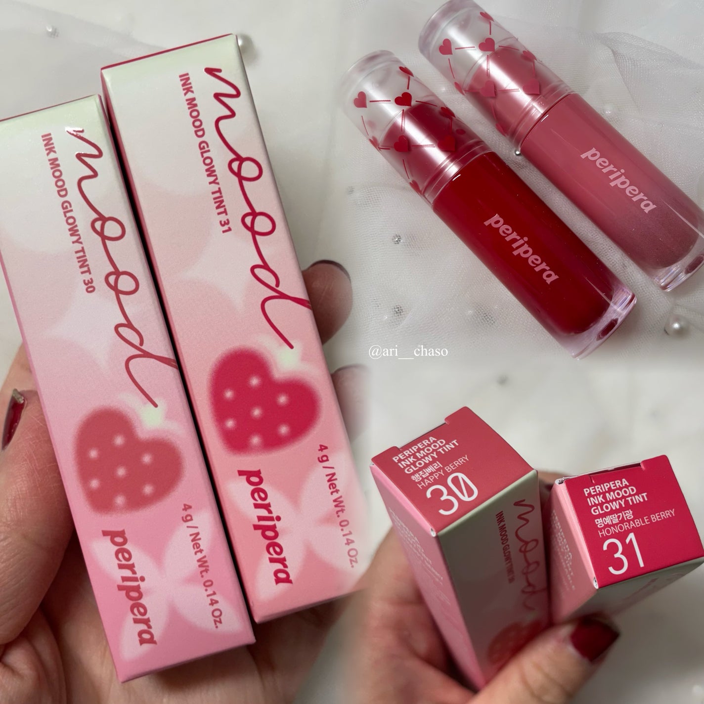 インク ムード グロイ ティント/PERIPERA/リップティントを使ったクチコミ(5枚目)