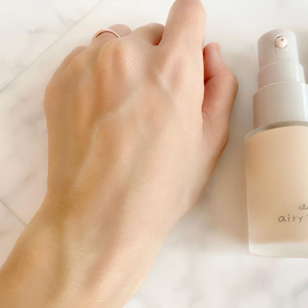 エアリータッチ セラム ファンデーション/クラブ/リキッドファンデーションを使ったクチコミ(4枚目)