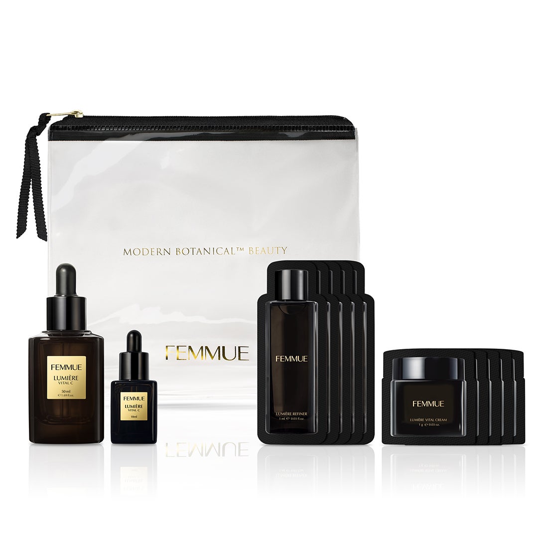 ルミエール ヴァイタルC/FEMMUE/ブースター・導入液を使ったクチコミ(2枚目)